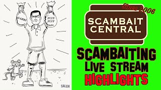 Scambaiting Live Stream Highlights II [upl. by Eibloc]