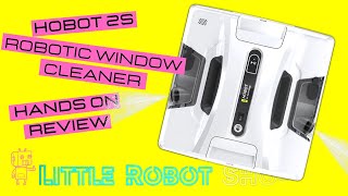 Hotbot 2s Review and Test  Top Robotic Window Cleaner [upl. by Nilyahs606]