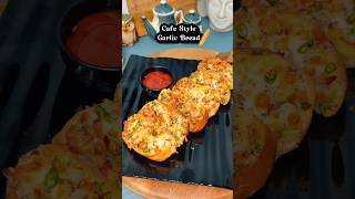 Cafe Style Garlic Bread garlicbread bread recipe shorts food [upl. by Raymund]