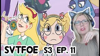 Star vs the Forces of Evil S3 E11  quotDeath Peck Ponymoniumquot  Zamber Reactions [upl. by Studley909]