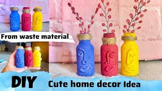 Waste material craft ideas easy  best out of waste diy buy [upl. by Grady203]