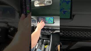 2023 Honda Accord  How to set a Navigation course using Apple CarPlay [upl. by Liuqa]