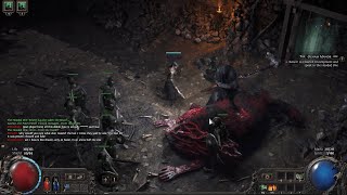 POE2  FULL ACT1  Witch SRS gameplay [upl. by Jat]