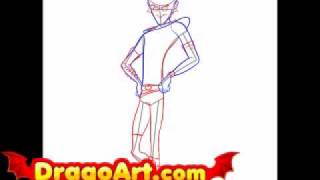 How to draw Megamind step by step [upl. by Ready587]