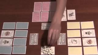 Elevenses The Card Game of Morning Tea  Gameplay Example [upl. by Ellinger]