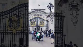 Buckingham Palace  London Tour Vlog  United Kingdom [upl. by Macgregor]