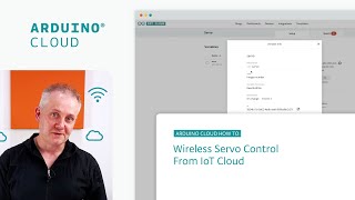 Wireless Servo Control From the Arduino IoT Cloud [upl. by Adolf460]