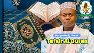 Ramadan 2024  Tafsir Oustaz Hady NIASS  Samedi 30 Mars 2024 [upl. by Lesna]