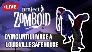 NPCS MOD PROJECT ZOMBOID LIVESTREAM DAY ONE [upl. by Errecart]