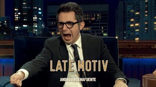 LATE MOTIV  Berto Romero El tercer cómico más guarro de España  LateMotiv325 [upl. by Ydde633]