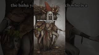 Who Is The Baba Yaga shorts [upl. by Fan]