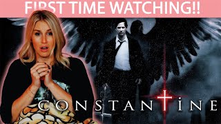 CONSTANTINE 2005  FIRST TIME WATCHING  MOVIE REACTION [upl. by Eentrok936]