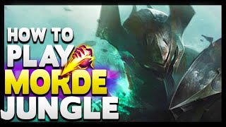 How to play MORDEKAISER jungle in Season 13 League of Legends [upl. by Yreffej385]