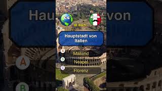 EuropaEdition Hauptstädte erraten countryballs länder viral fyp italien uk quiz [upl. by Nyla]