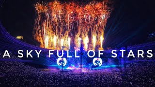 4K Coldplay  A Sky Full of Stars  Live in Jakarta FanCam [upl. by Etteloiv569]