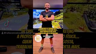 De operador de telemarketing a Personal trainer [upl. by Peatroy701]