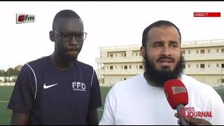 Détection Football au Sénégal par France Football Détection au journal de 20H00 [upl. by Ahsuatan]