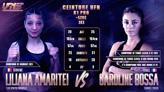 Caroline BOSSA vs Liliana AMARITEI By VXS sound paradis ufn toulon [upl. by Amerak]