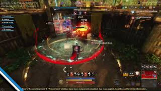 New World PVP Tank Build SnS Flail Odo OPR Gameplay after patch Season 5 [upl. by Almond]