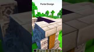 DESIGN MINECRAFT PORTAL PLUS 121 [upl. by Deden]