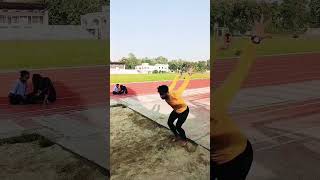 Broad jump for 100 m and 200 m athletemotivation athletic dedication hardwork motivationmatter [upl. by Labaw]