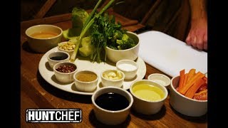 Fast and Healthy Venison Lettuce Wraps  HuntChef [upl. by Froehlich]