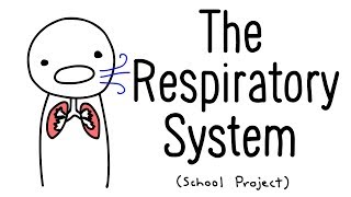 The Respiratory System school project [upl. by Nytsyrk461]