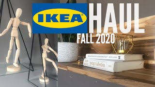 MUST HAVES Ikea Decor Fall 2020  My First Time [upl. by Dnomder597]