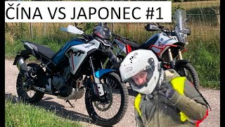 Vyplatí se čína CFMOTO 450MT vs Tenere 700 1 [upl. by Standice]