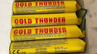 Gold Thunder 42g nem  Chiarappa Italien [upl. by Astera]