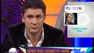 Vadim Tudor vs Luis Lazarus Antena2 11 sep 2013 [upl. by Hughmanick]