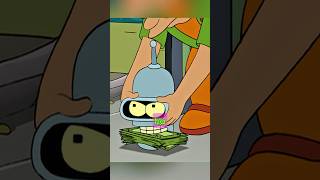 Part 23 Bender s0ld his b0dy futurama cartoon simpsons [upl. by Eliath]