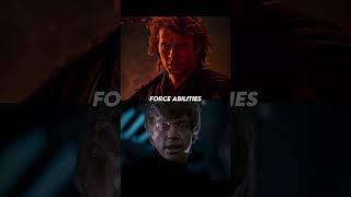 Knightfall Vader VS Luke Skywalker shorts edit starwars [upl. by Su]