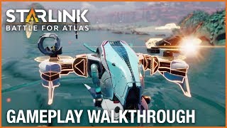 Starlink Battle for Atlas Gameplay Walkthrough  Ubisoft NA [upl. by Anaxor869]