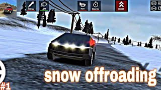 Real Off Road 4x4 Gameplay  Night  Snow  darkrootgamer  darkrootgamer allgameplayvideo [upl. by Pfeifer517]