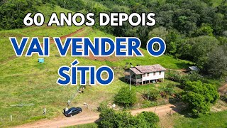 VENDIDO SÍTIO À VENDA EM MONDAÍ SANTA CATARINA CASA HUMILDE RIACHO CACHOEIRA FRUTAS R245MIL [upl. by Llerrut]