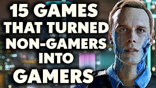 15 Amazing Single Player Games That TURNED NONGAMERS INTO GAMERS [upl. by Klotz507]