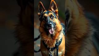 Say hello to the German Shepherd intelligentdog [upl. by Barthol307]