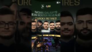 Nigma Galaxy new roster dota 2 dota2 dota2clips dota2highlightsmiraclegamingdota2patchNigma [upl. by Fields113]