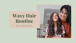 How to Style Wavy Hair [upl. by Hsan704]