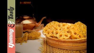 Achappam  Kerala Style Rosette Cookies  Yummy N Tasty [upl. by Izzy348]