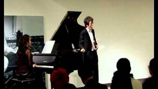 Schubert Winterreise  거리의 악사 Der Leiermann Locky Chung [upl. by Jesus]