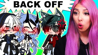 Youre NOT My Alpha 🐺 Gacha Life Mini Movie Reaction [upl. by Airel845]