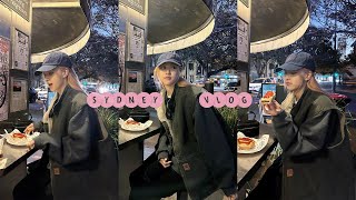 Sydney vlog [upl. by Eenej]