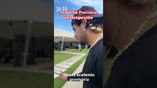 Academia de Mangaratiba shorts virginiafonseca [upl. by Tnek754]