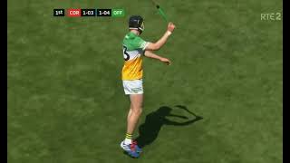 Cork v Offaly Highlights  2023 U20 Hurling Final [upl. by Bricker]