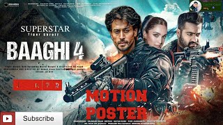 Baaghi4OfficialTrailerTigerShroffJRNTRKiaraAdvaniprakash raaj baaghi 4 Ntrtig [upl. by Ayirp650]