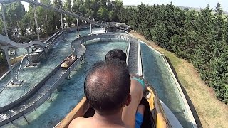 Roller Coaster Water Slide at Zoomarine [upl. by Pat500]