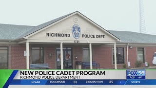 Richmond police launch new police cadet program [upl. by Akeemaj]