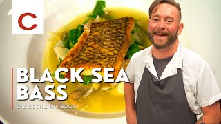 Black Sea Bass  Chef Lee Chizmar  Tips amp Techniques [upl. by Anihtyc]